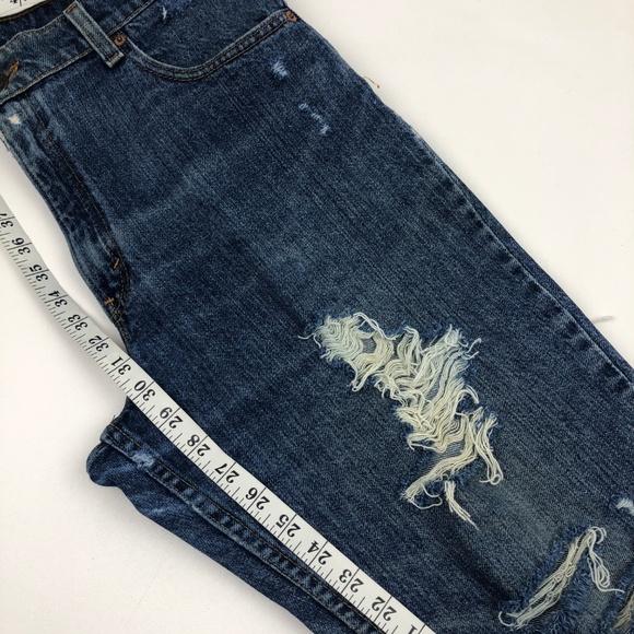 Vintage Levi's 550 Distressed Denim Jeans - Picture 8 of 11